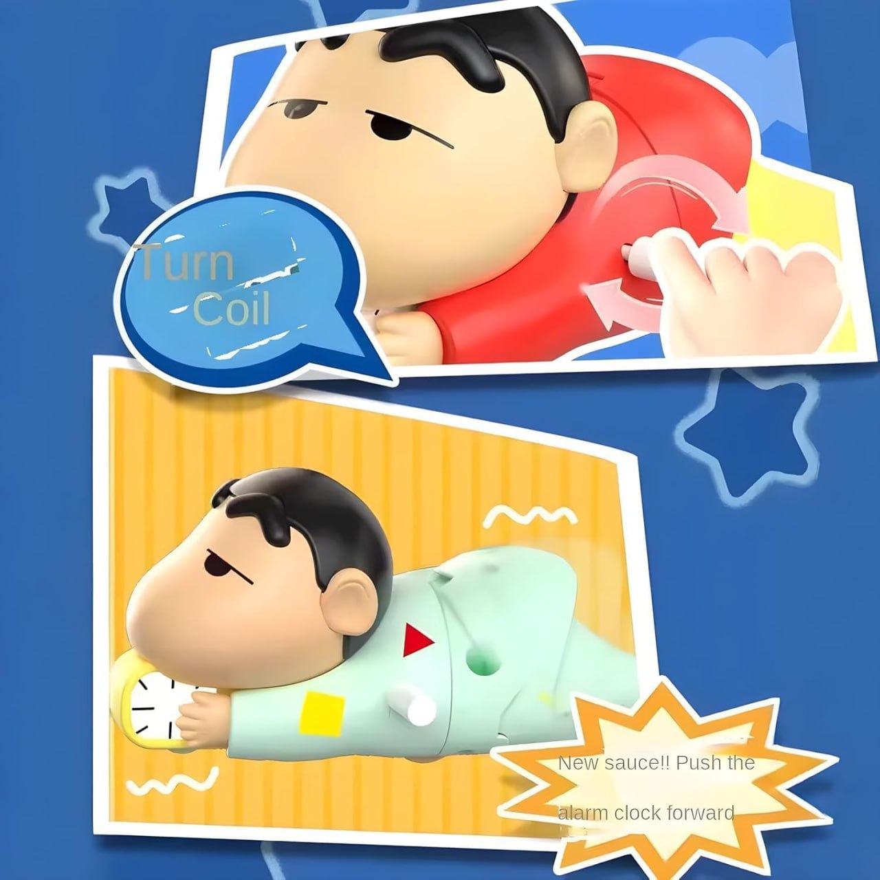 Moving Shinchan