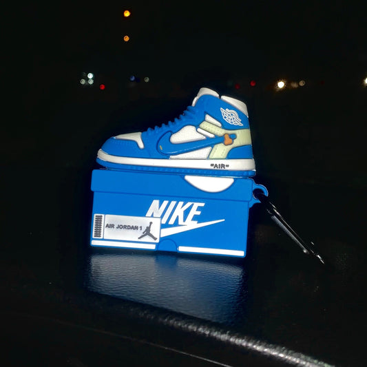 Airpods Sneaker Case(Blue)