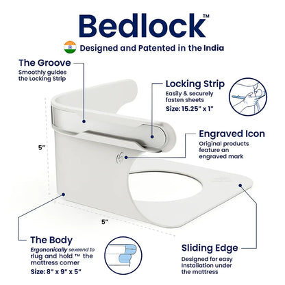 Bedlock - Pack of 4