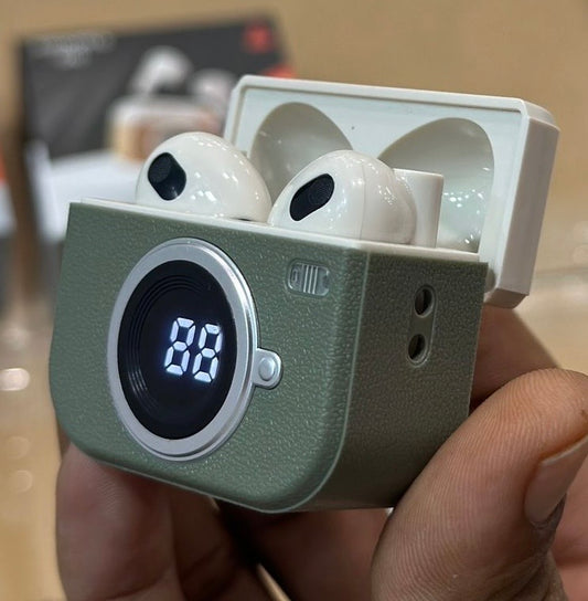 Retro Cam Earbuds