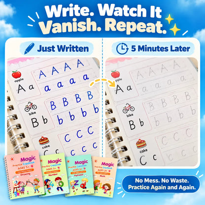 Resuable Handwriting Books