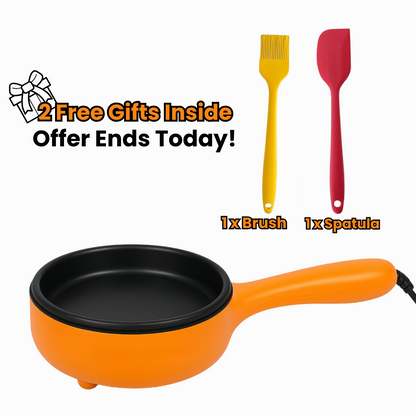2 in 1 - Egg Boiler + Pan (NonStick)