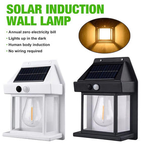 Solar Lamp with Motion Sensor (Pack of 2)