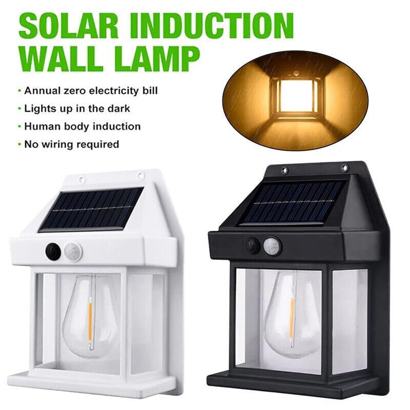 Solar Lamp with Motion Sensor (Pack of 2)