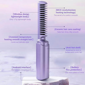 Mini Hot Comb