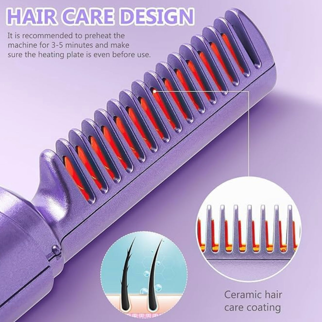 Hot comb plate best sale