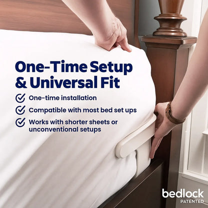 Bedlock - Pack of 4