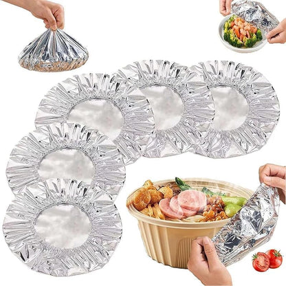 Reusable Foil Elastic Cover