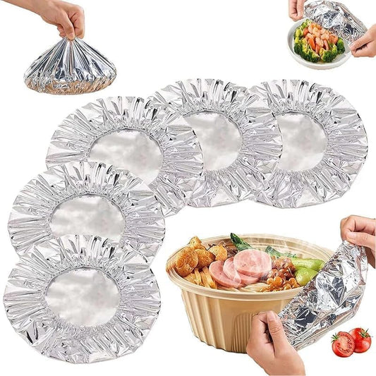 Reusable Foil Elastic Cover