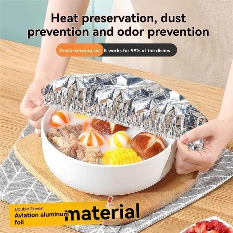 Reusable Foil Elastic Cover