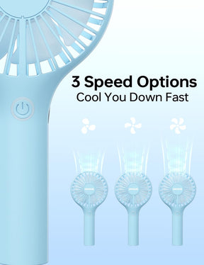Handy Fan with Stand