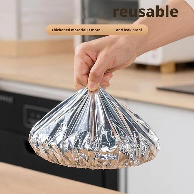 Reusable Foil Elastic Cover