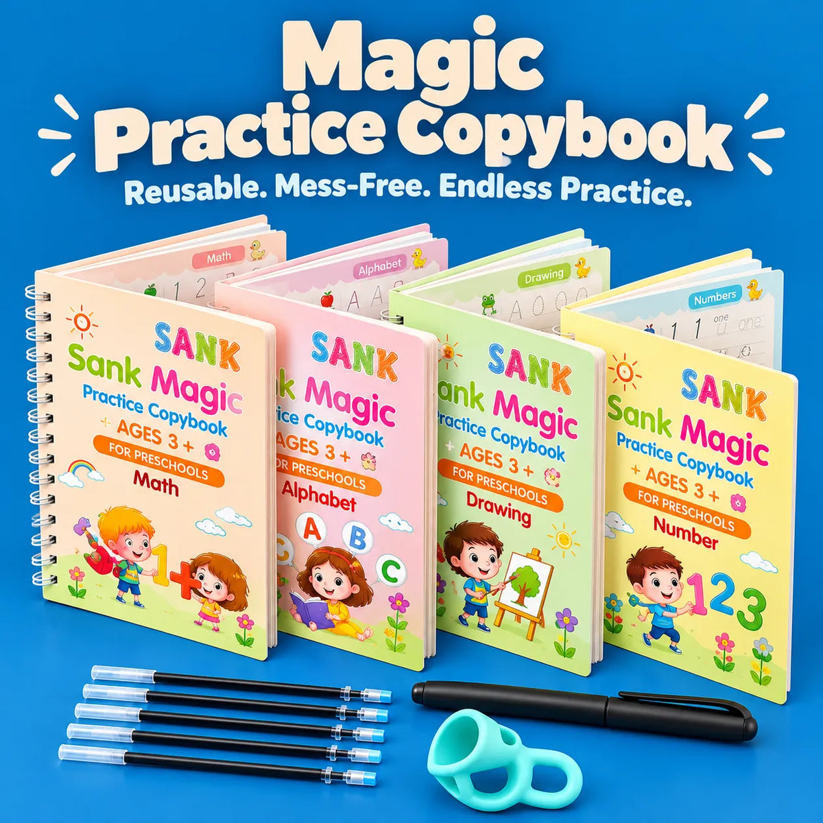 Resuable Handwriting Books