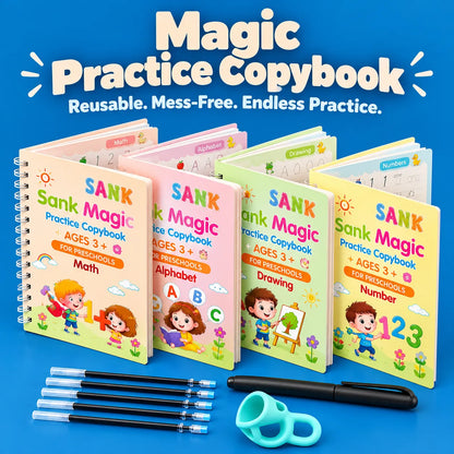 Resuable Handwriting Books