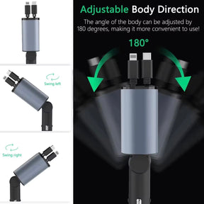 RetractCharge 20W™