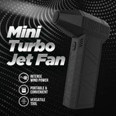 Mini Turbo Jet Fan