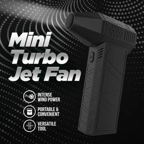 Mini Turbo Jet Fan