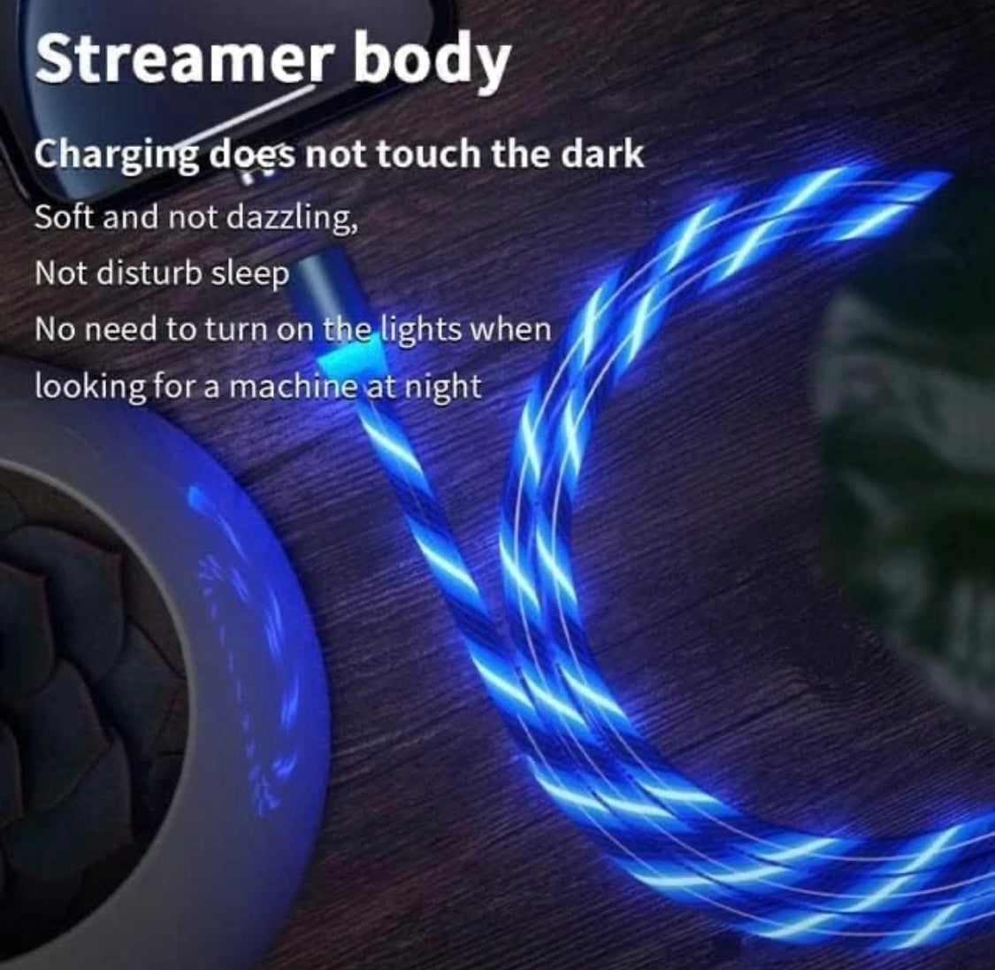 3 in 1 - Nova Charging Cable (Type C, Micro USB and Lighting)