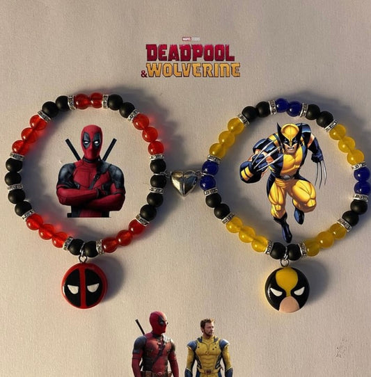 Deadpool and Wolverine Bracelet