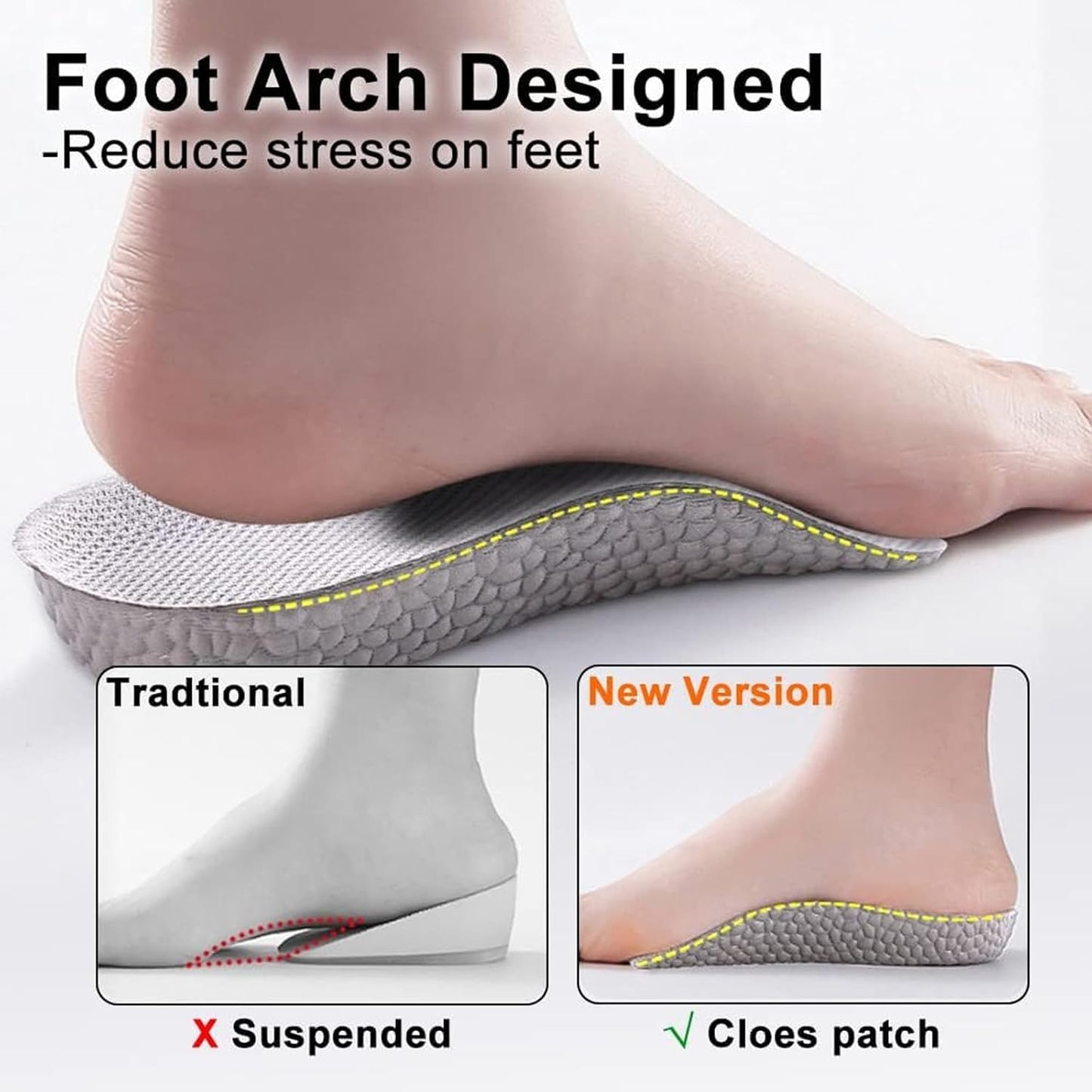 Height Shoes Soles (2.5cm)