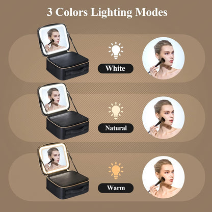 LED Makeup Bag