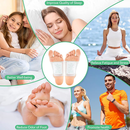 Detox Foot patches - 10 Pcs