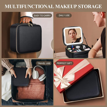 LED Makeup Bag