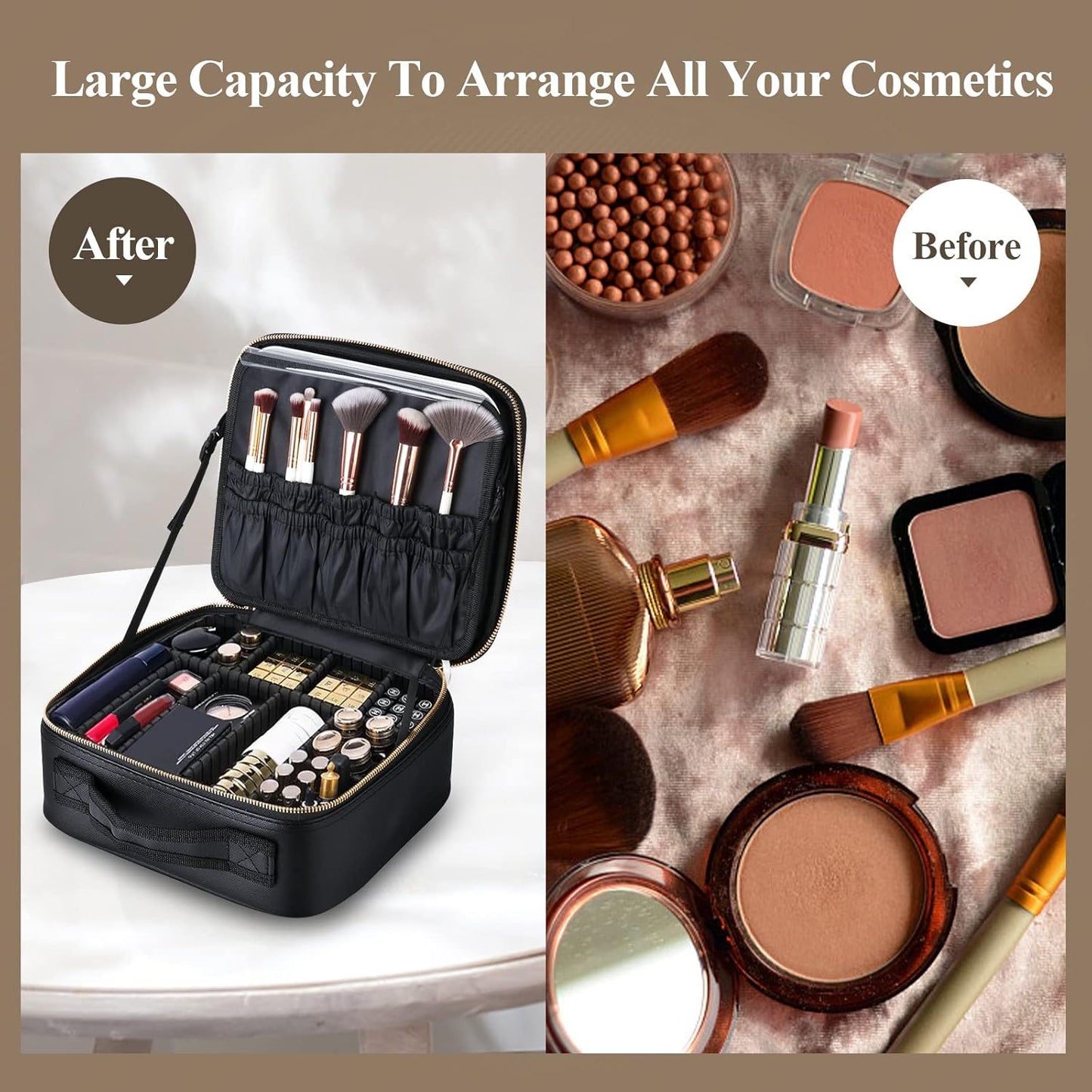 LED Makeup Bag