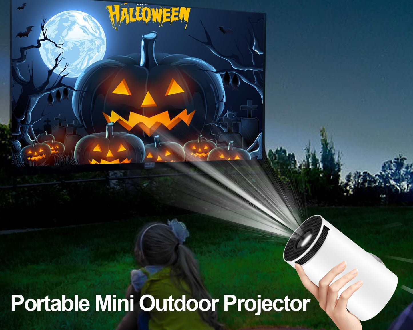 Mini Projector 4k