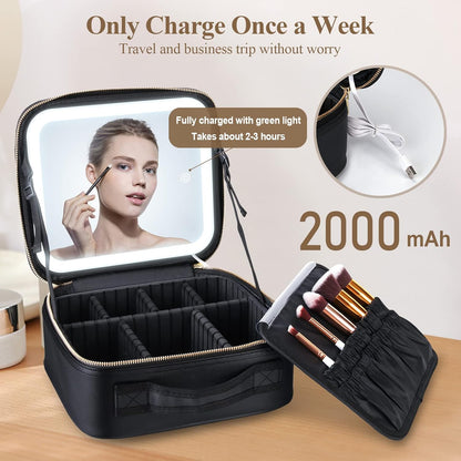 LED Makeup Bag