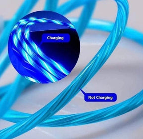 3 in 1 - Nova Charging Cable (Type C, Micro USB and Lighting)