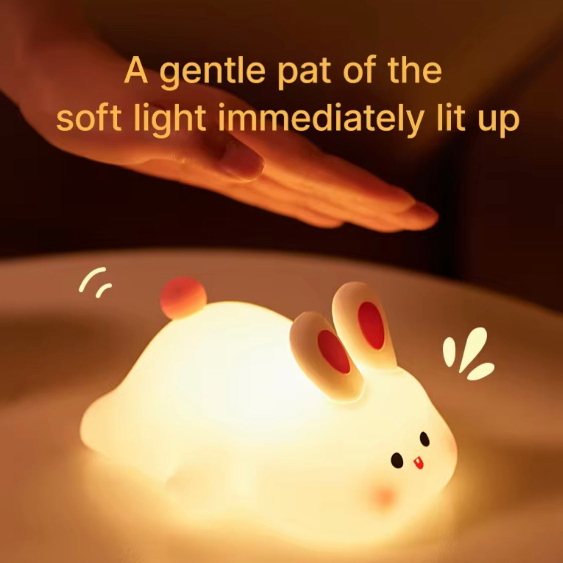 Rabbit Touch Lamp