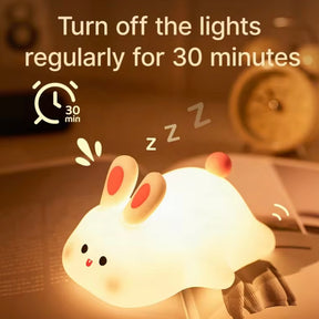 Rabbit Touch Lamp