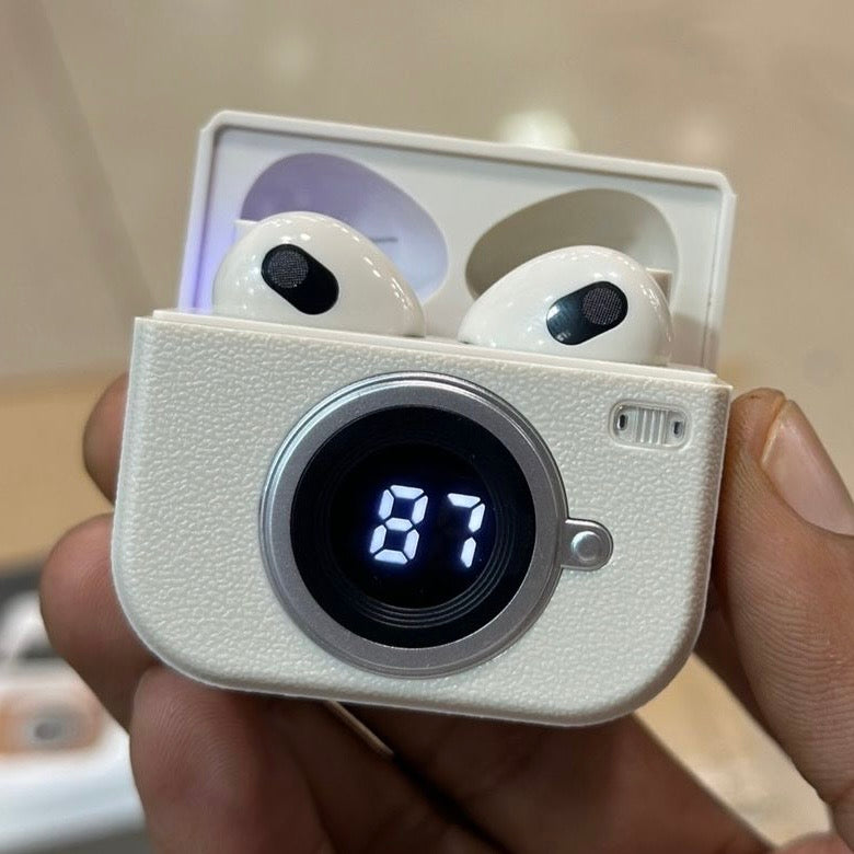 Retro Cam Earbuds