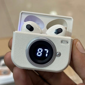 Retro Cam Earbuds