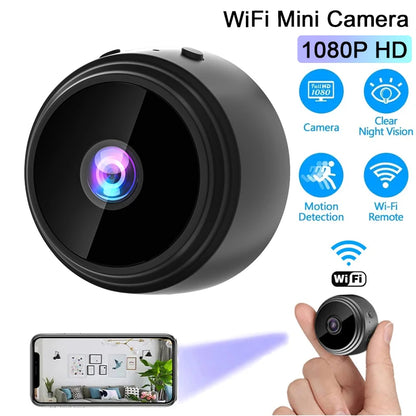 Mini Spy Camera 1080p