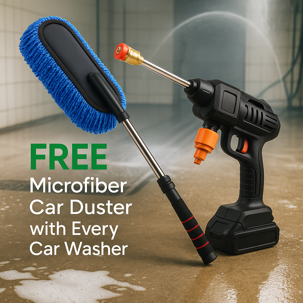 HydroPump™ | #1 Portable Car Washer