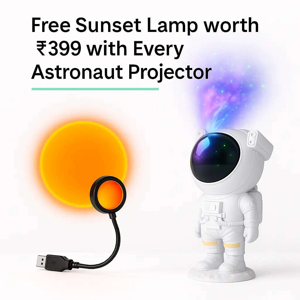 Astronaut Galaxy Projector