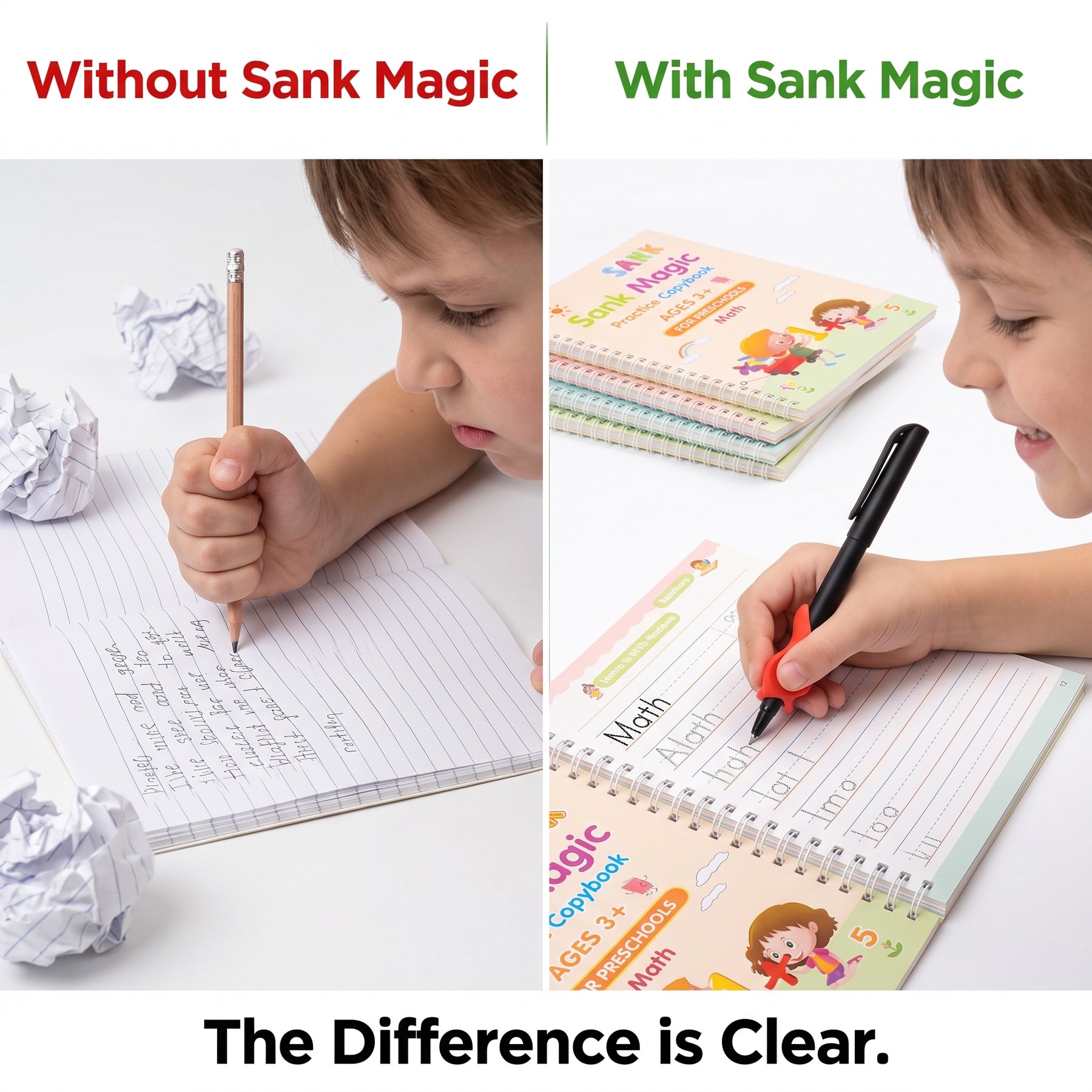 Handwriting Buddy 4 Books