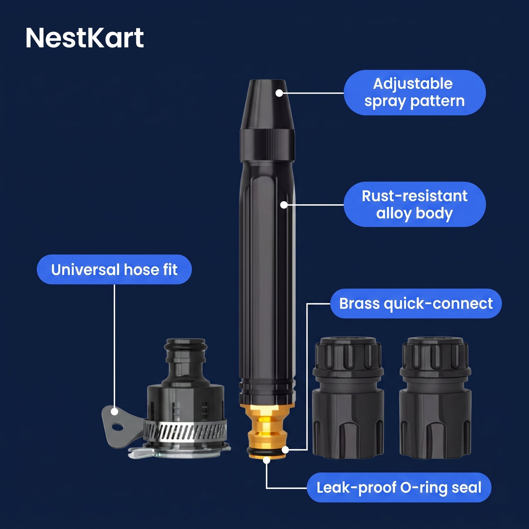 Jet Spray Fan