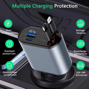 RetractCharge 20W™