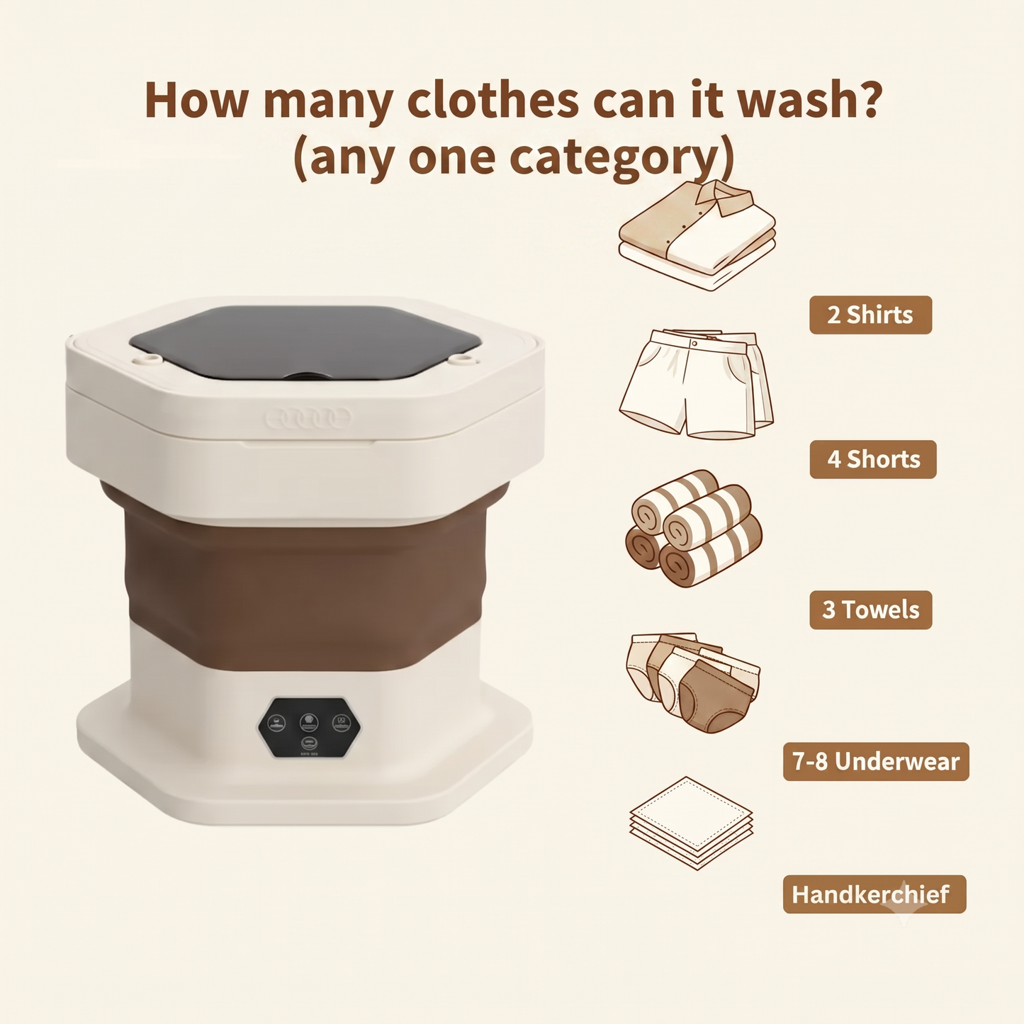 Laundry Buddy 10 Liters + 3 Free Gifts