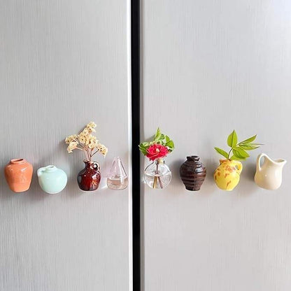 Pretty Little Magnetic Plants - 8 Pcs