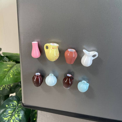 Pretty Little Magnetic Plants - 8 Pcs