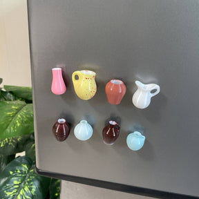 Pretty Little Magnetic Plants - 8 Pcs