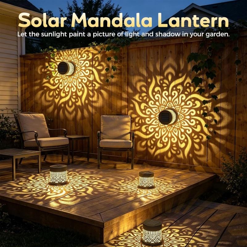 Solar Mandala Light