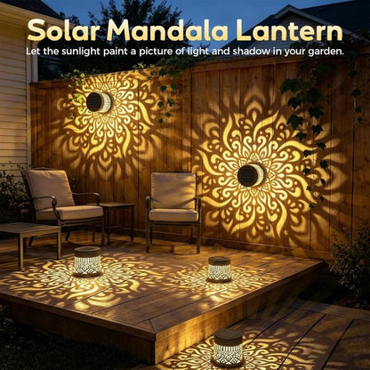 Solar Mandala Light