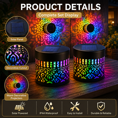Solar Mandala Light