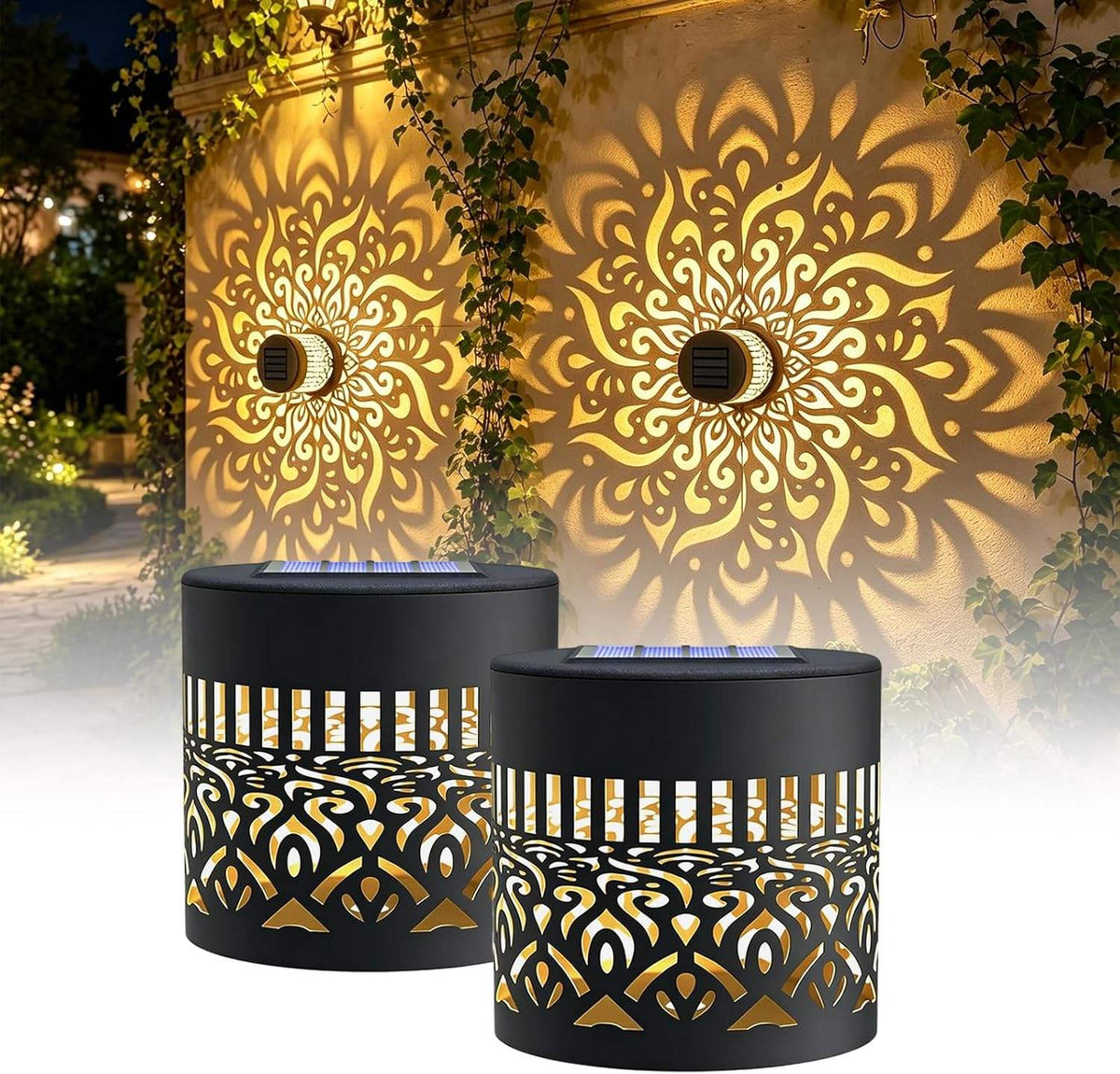 Solar Mandala Light