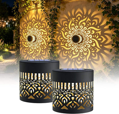 Solar Mandala Light
